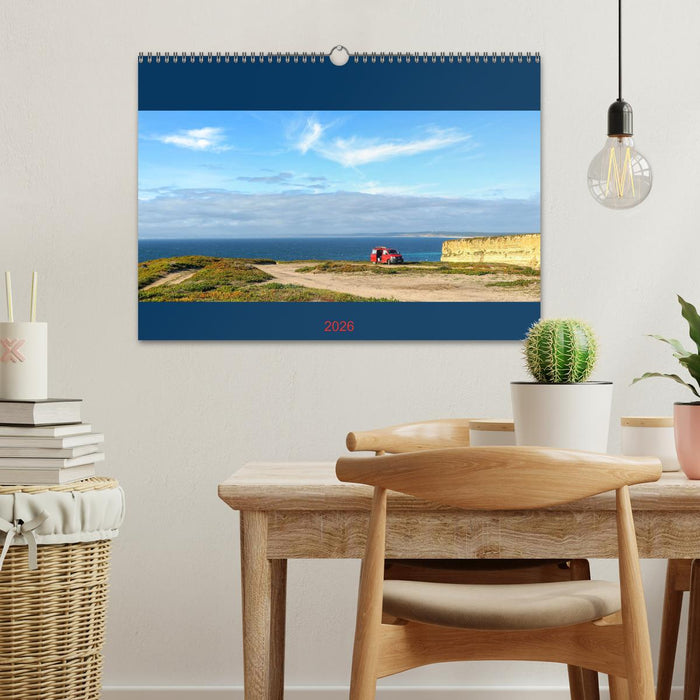 Portugal - Entlang der Küsten des Südens (CALVENDO Wandkalender 2026)