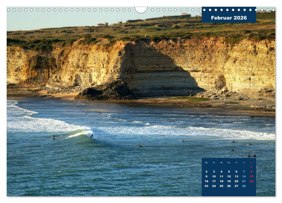 Portugal - Entlang der Küsten des Südens (CALVENDO Wandkalender 2026)