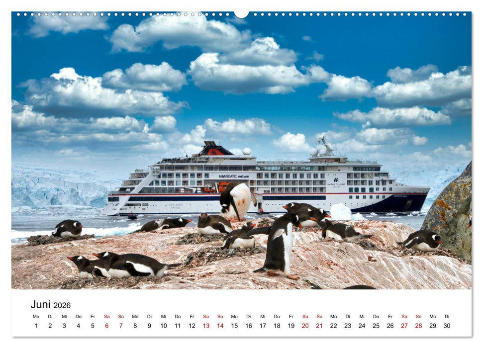 HANSEATIC nature (CALVENDO Premium Wandkalender 2026)