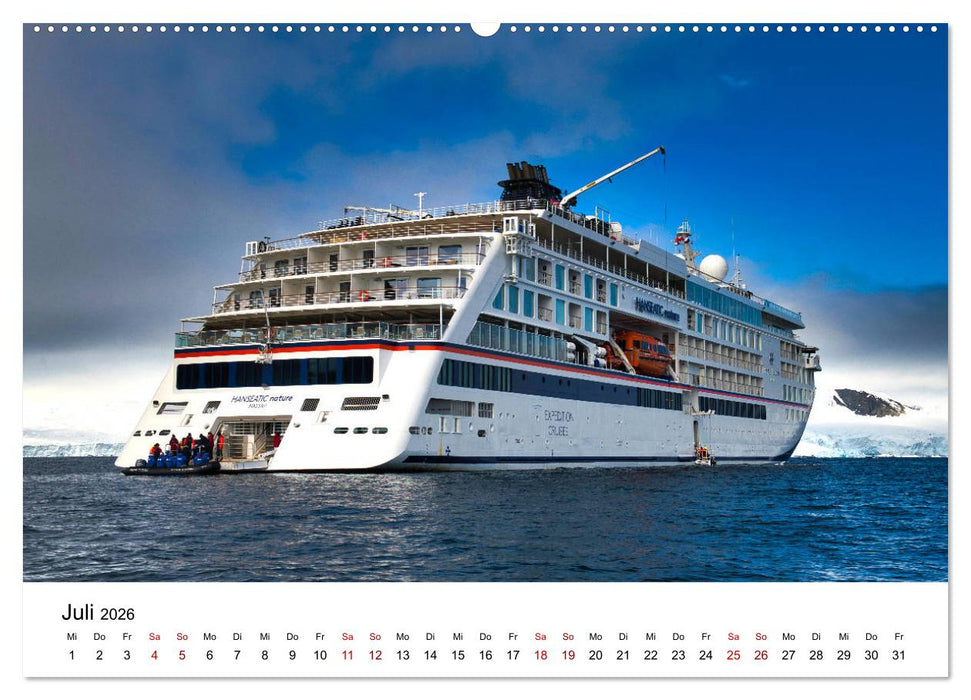 HANSEATIC nature (CALVENDO Premium Wandkalender 2026)