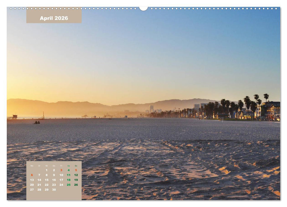 Erlebe mit mir den Westen der USA (CALVENDO Premium Wandkalender 2026)