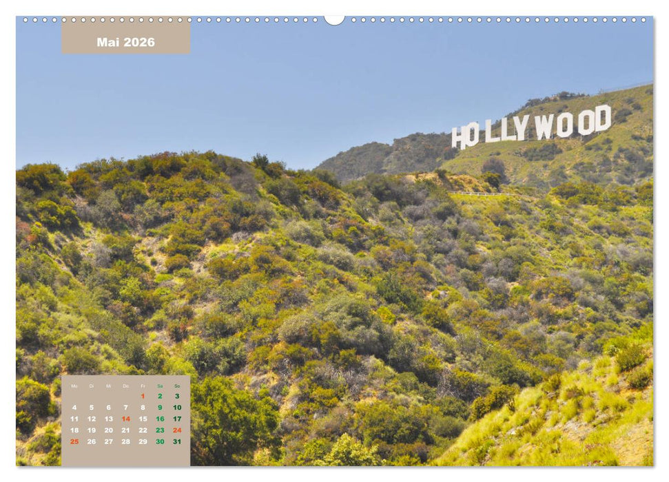 Erlebe mit mir den Westen der USA (CALVENDO Premium Wandkalender 2026)