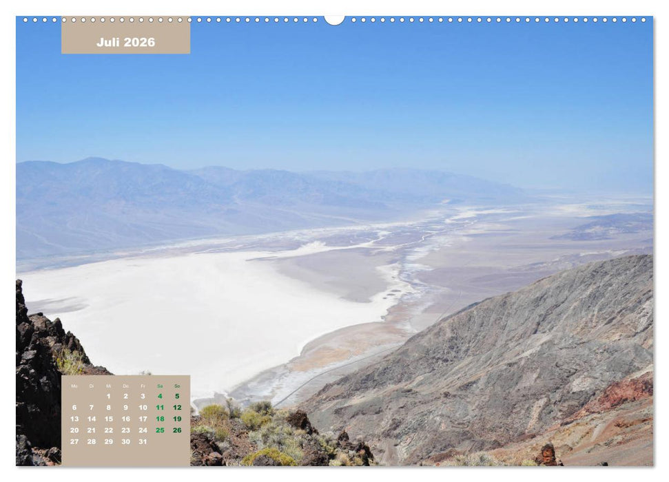 Erlebe mit mir den Westen der USA (CALVENDO Premium Wandkalender 2026)