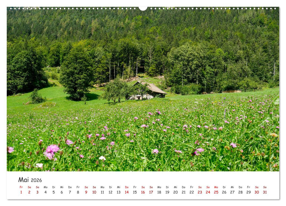 Wunderschöne Schweiz (CALVENDO Wandkalender 2026)
