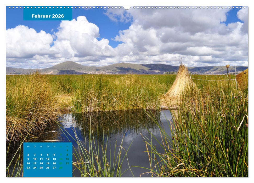 Erlebe mit mir das unverwechselbare Peru (CALVENDO Premium Wandkalender 2026)