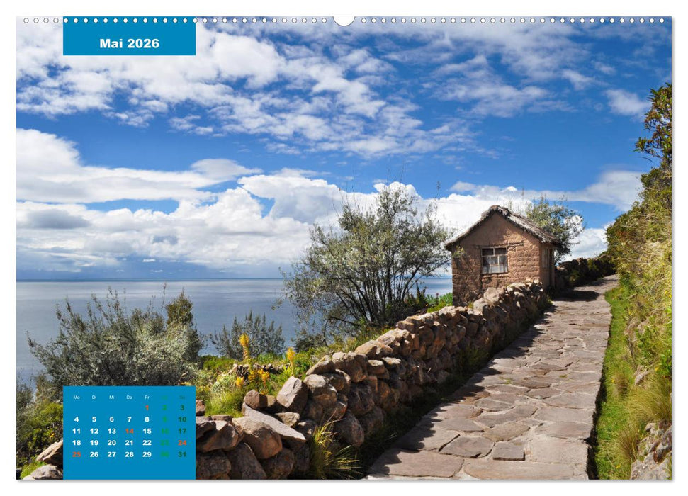 Erlebe mit mir das unverwechselbare Peru (CALVENDO Premium Wandkalender 2026)