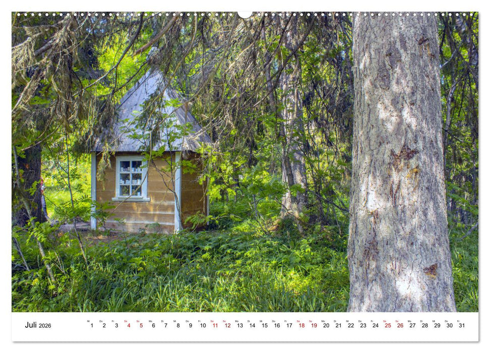 Russland wie gemalt (CALVENDO Premium Wandkalender 2026)