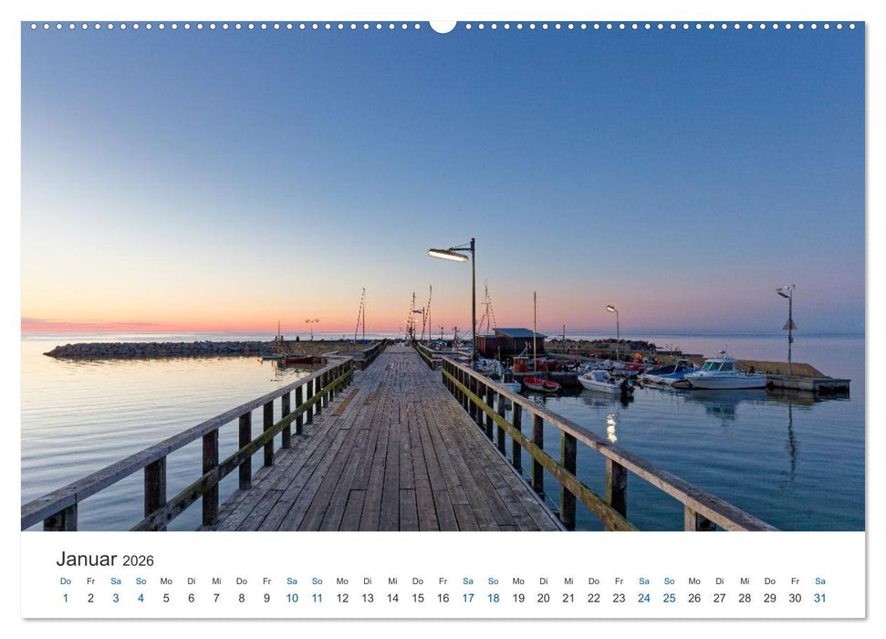 Bornholm - Die Sommerinsel (CALVENDO Premium Wandkalender 2026)