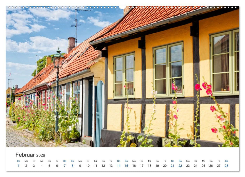 Bornholm - Die Sommerinsel (CALVENDO Premium Wandkalender 2026)
