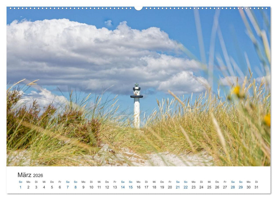 Bornholm - Die Sommerinsel (CALVENDO Premium Wandkalender 2026)