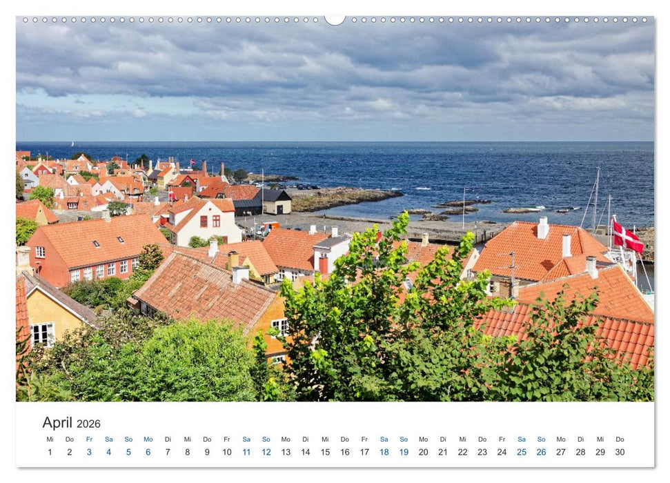 Bornholm - Die Sommerinsel (CALVENDO Premium Wandkalender 2026)