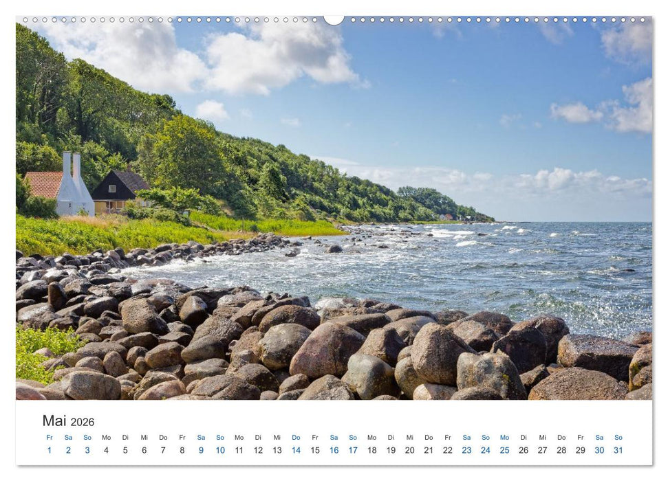Bornholm - Die Sommerinsel (CALVENDO Premium Wandkalender 2026)