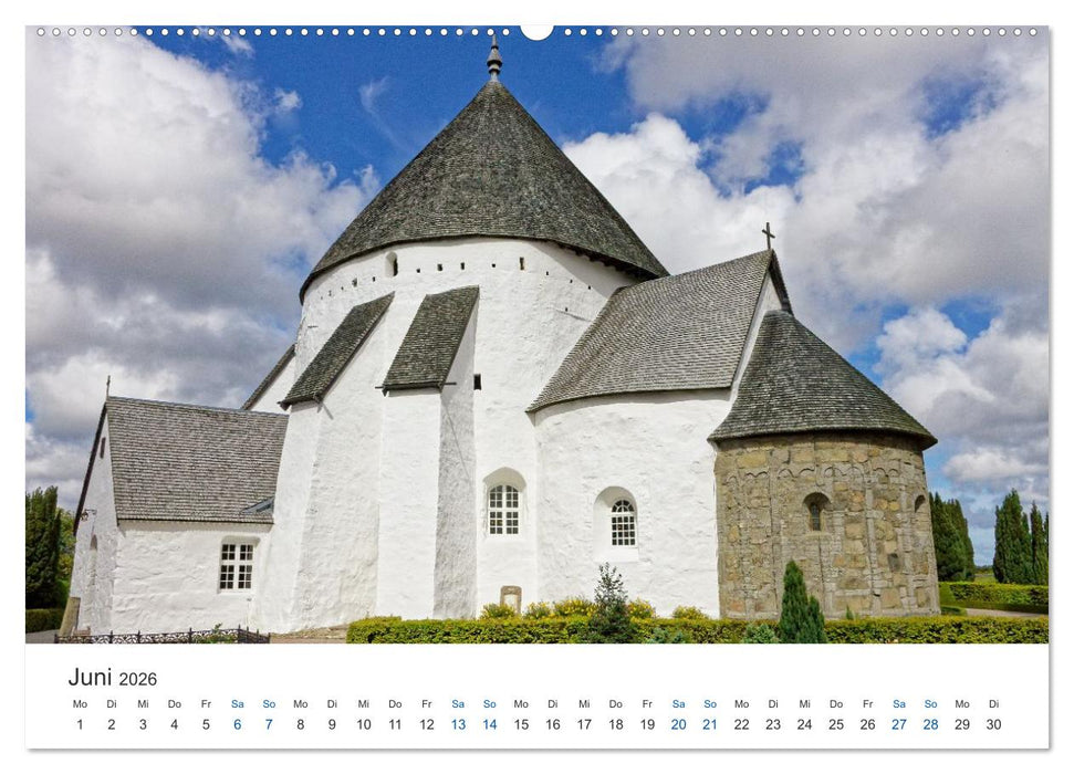 Bornholm - Die Sommerinsel (CALVENDO Premium Wandkalender 2026)