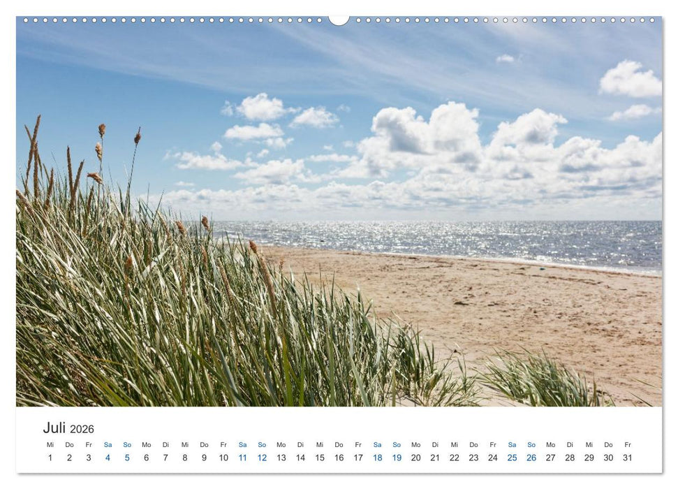 Bornholm - Die Sommerinsel (CALVENDO Premium Wandkalender 2026)