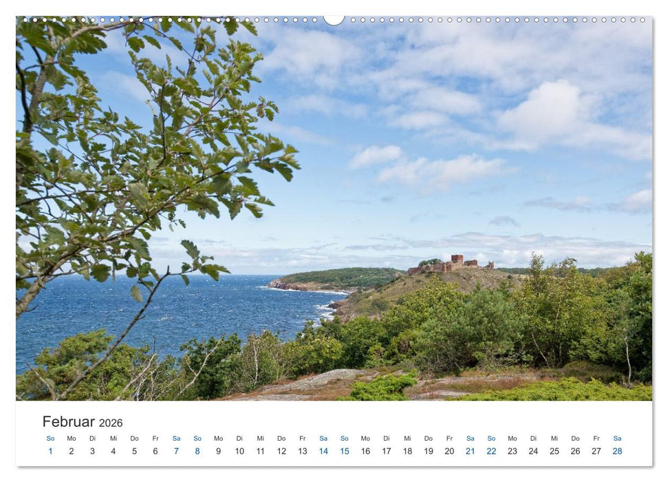 Bornholm - die Küsten der Ostseeinsel (CALVENDO Premium Wandkalender 2026)