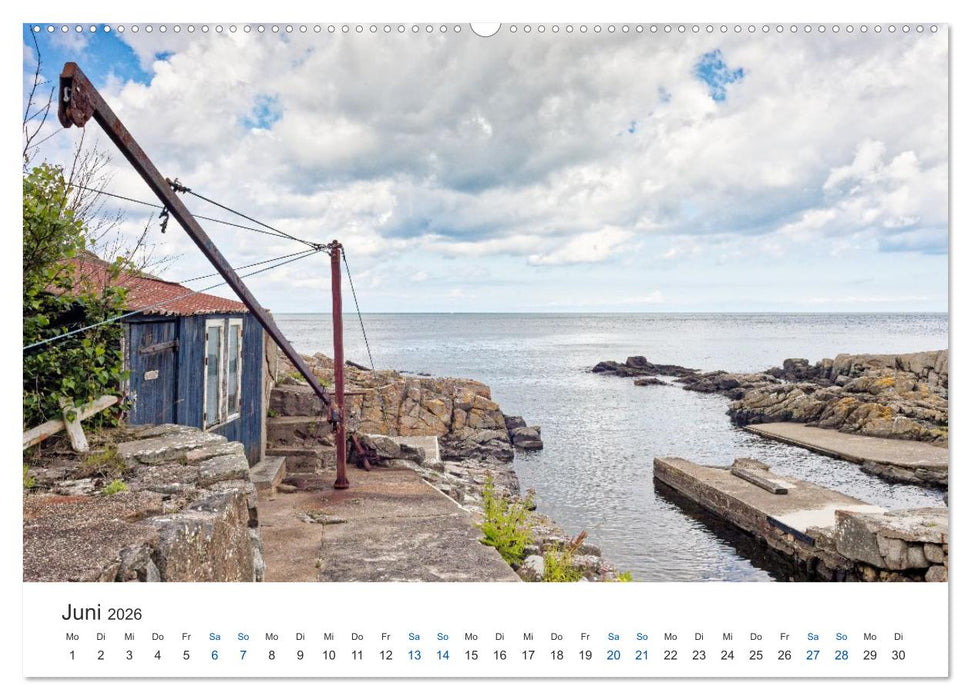 Bornholm - die Küsten der Ostseeinsel (CALVENDO Premium Wandkalender 2026)