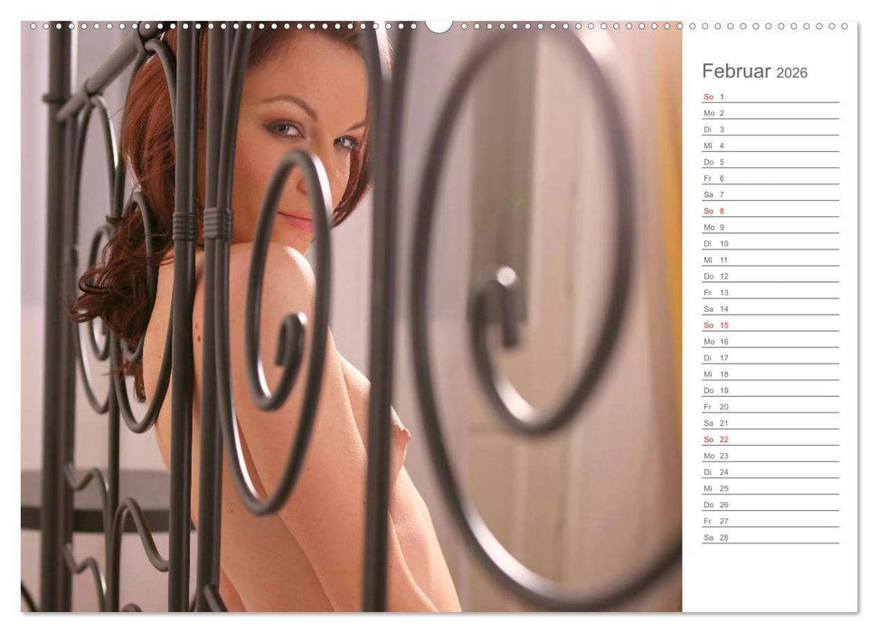 Zauber des Miniaturbusens - Charlotte zeigt ihre Kostbarkeiten (CALVENDO Premium Wandkalender 2026)