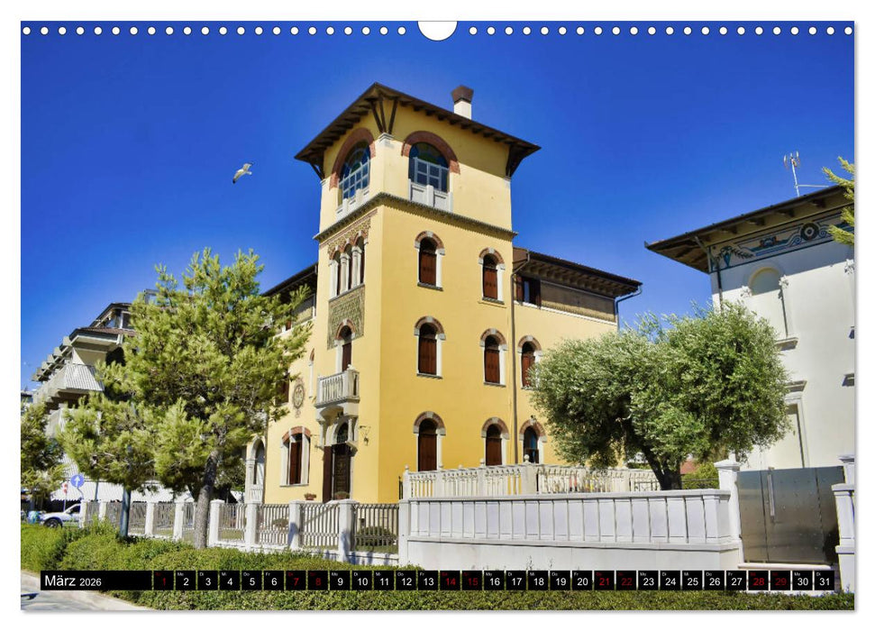 Lignano - Sonne, Strand und Meer (CALVENDO Wandkalender 2026)