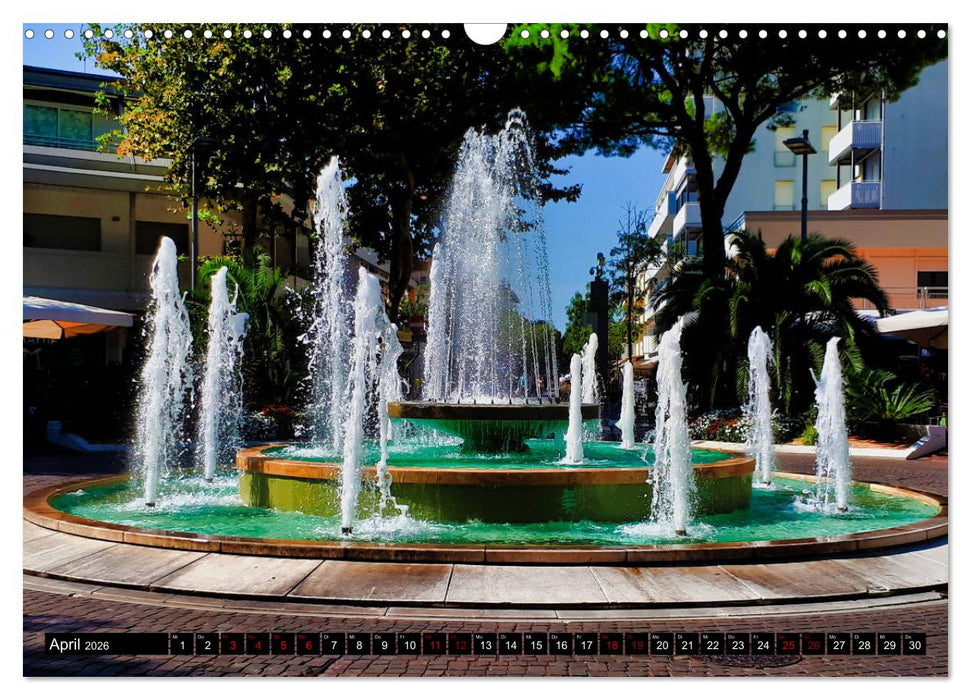 Lignano - Sonne, Strand und Meer (CALVENDO Wandkalender 2026)