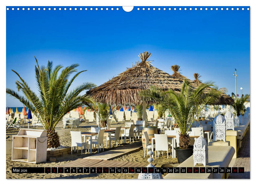 Lignano - Sonne, Strand und Meer (CALVENDO Wandkalender 2026)