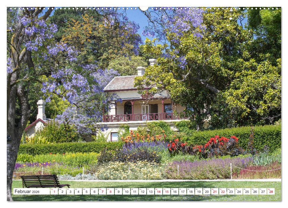 Melbourne - Sympathische Metropole Australiens (CALVENDO Premium Wandkalender 2026)