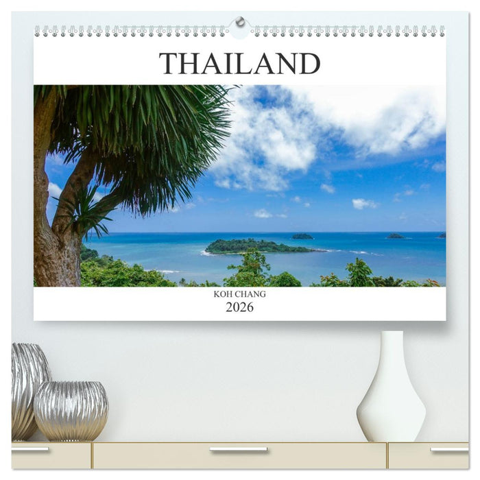 Thailand Koh Chang (CALVENDO Premium Wandkalender 2026)