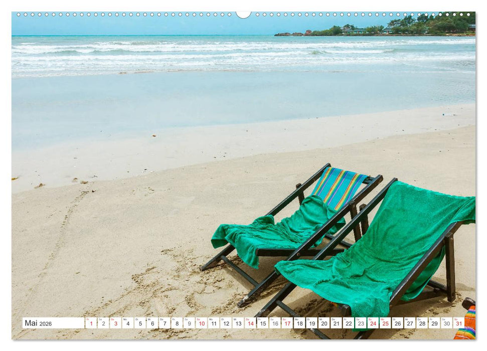 Thailand Koh Chang (CALVENDO Premium Wandkalender 2026)