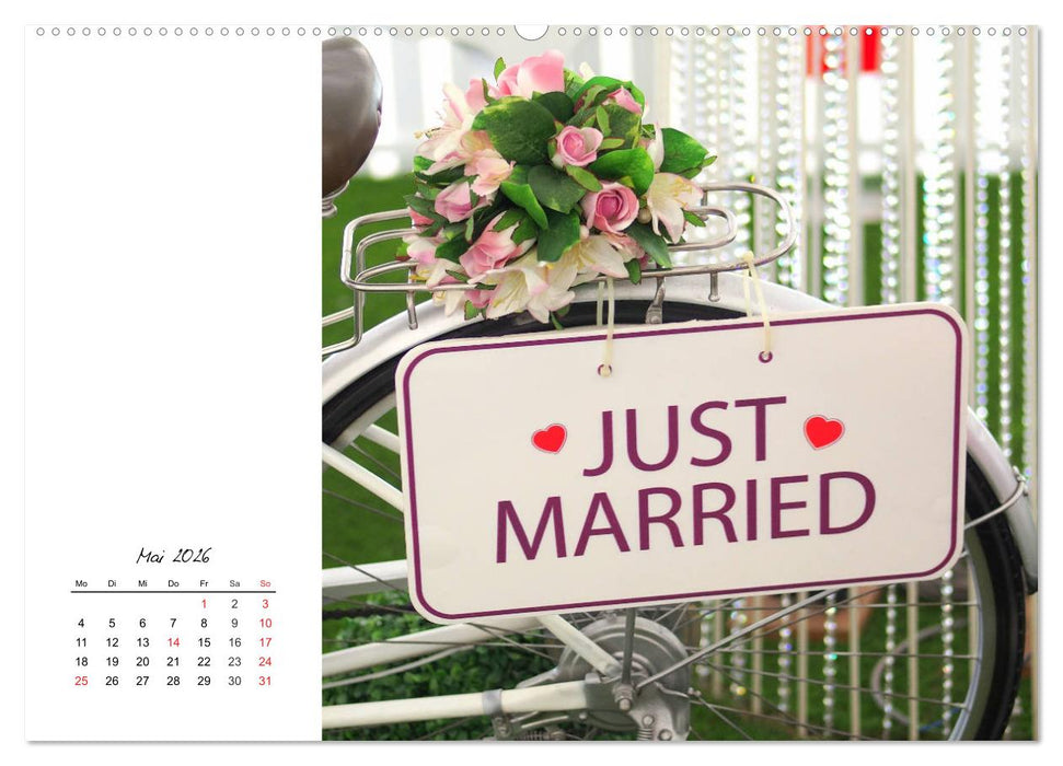 Fahrradtour. Radle dich frei und gesund! (CALVENDO Premium Wandkalender 2026)