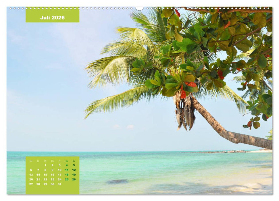 Erlebe mit mir Thailand der Süden (CALVENDO Premium Wandkalender 2026)