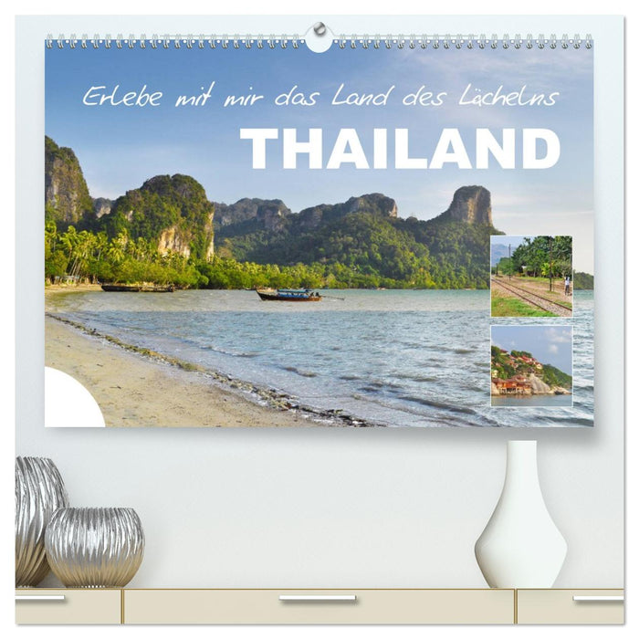 Erlebe mit mir das Land des Lächelns Thailand (CALVENDO Premium Wandkalender 2026)