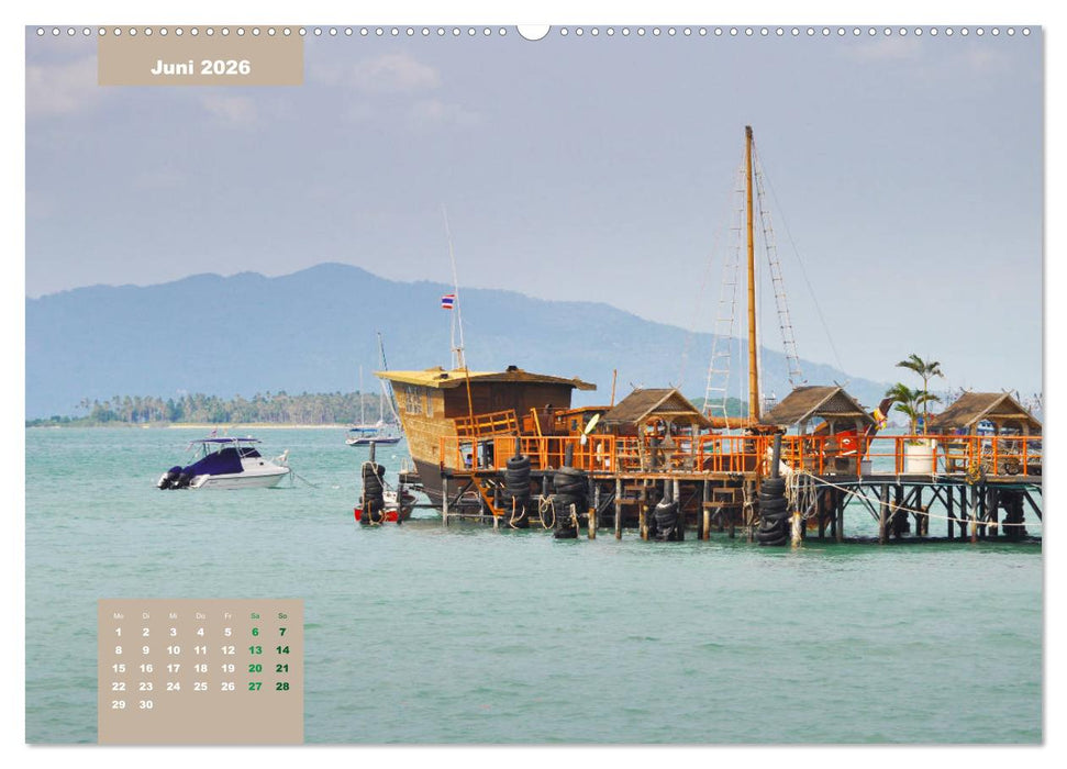 Erlebe mit mir das Land des Lächelns Thailand (CALVENDO Premium Wandkalender 2026)