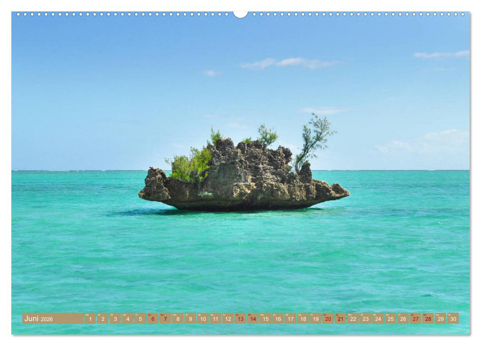 Erlebe mit mir das tropische Mauritius (CALVENDO Premium Wandkalender 2026)