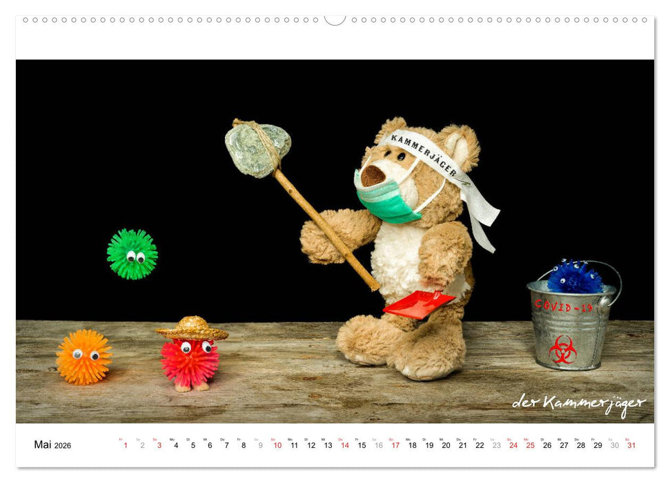 Verschwörungs - und andere Theorien (CALVENDO Premium Wandkalender 2026)