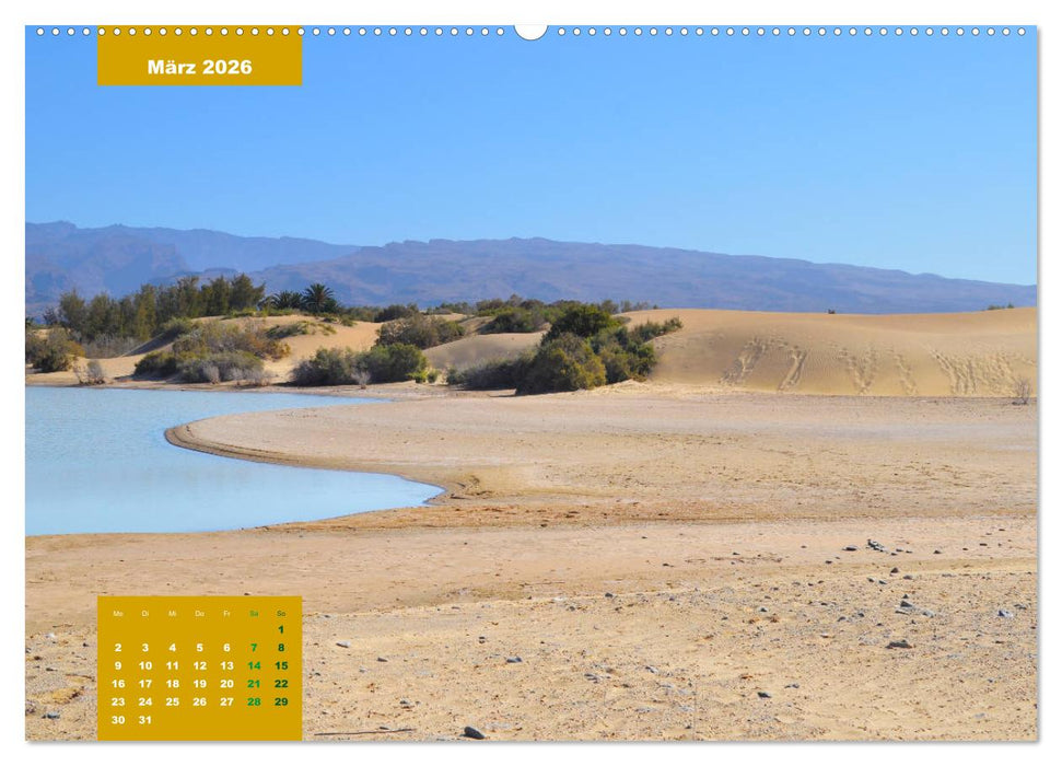 Erlebe mit mir die Schönheit von Gran Canaria (CALVENDO Premium Wandkalender 2026)
