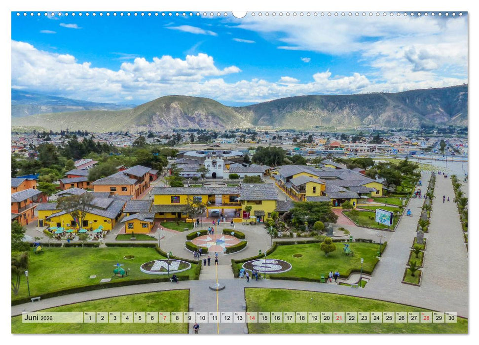 Ecuador - Impessionen (CALVENDO Premium Wandkalender 2026)