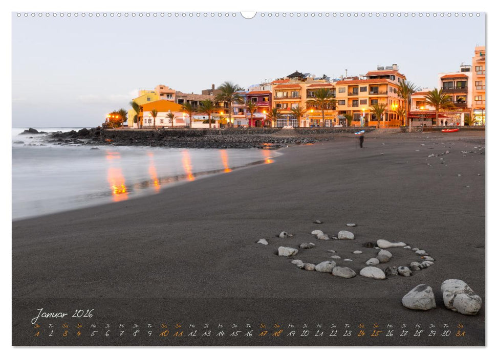Magisches La Gomera (CALVENDO Premium Wandkalender 2026)