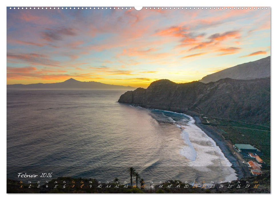 Magisches La Gomera (CALVENDO Premium Wandkalender 2026)