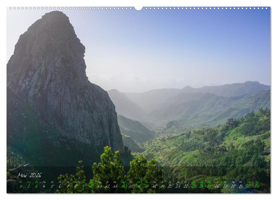 Magisches La Gomera (CALVENDO Premium Wandkalender 2026)