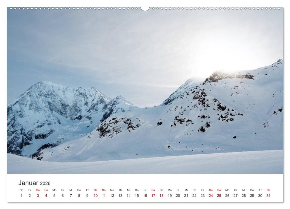 Südtirol - Das nördliche Italien. (CALVENDO Premium Wandkalender 2026)