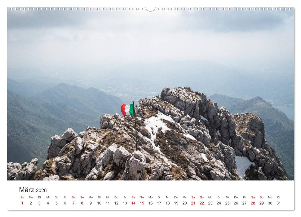 Südtirol - Das nördliche Italien. (CALVENDO Premium Wandkalender 2026)