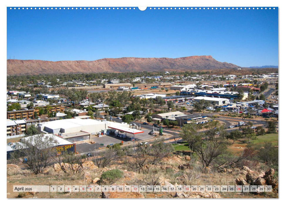 Australien - Kontraste (CALVENDO Premium Wandkalender 2026)