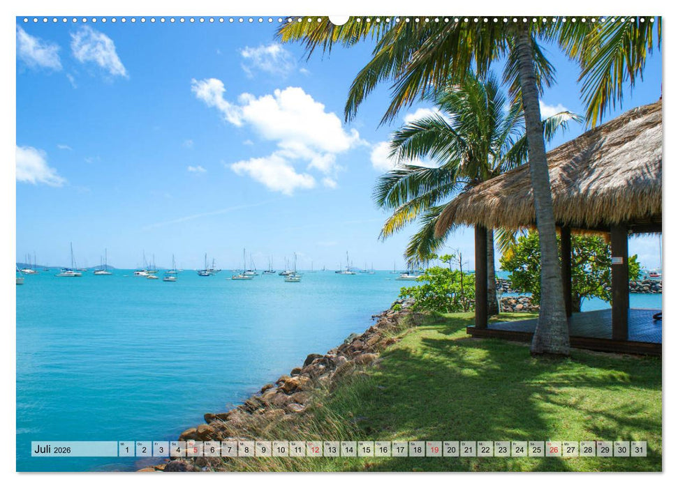 Australien - Kontraste (CALVENDO Premium Wandkalender 2026)