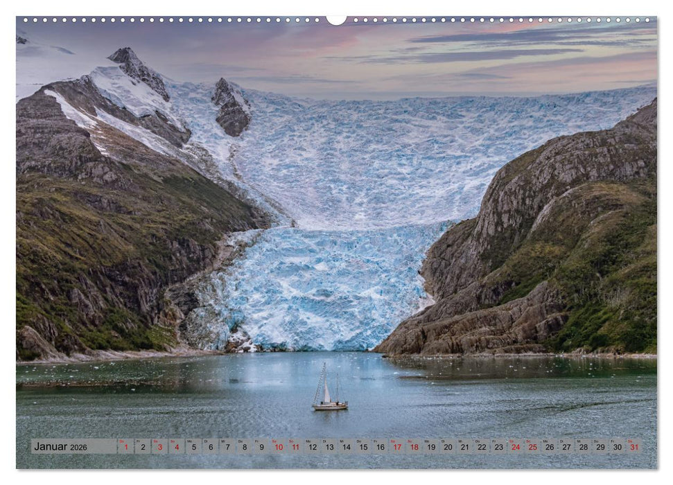 Der Süden Chiles (CALVENDO Wandkalender 2026)
