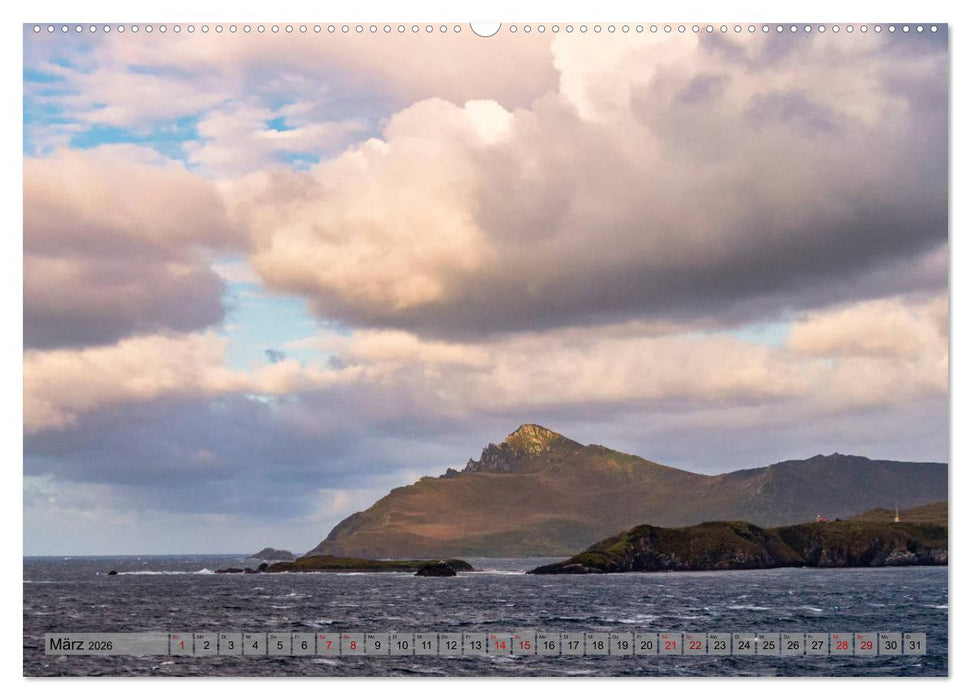 Der Süden Chiles (CALVENDO Wandkalender 2026)