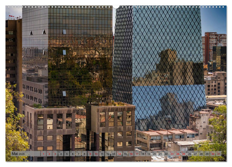 Der Süden Chiles (CALVENDO Wandkalender 2026)