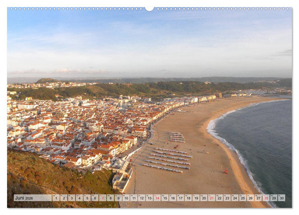 Portugal - Strände in Portugal (CALVENDO Premium Wandkalender 2026)