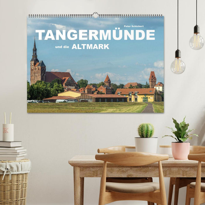 Tangermünde und die Altmark (CALVENDO Wandkalender 2026)