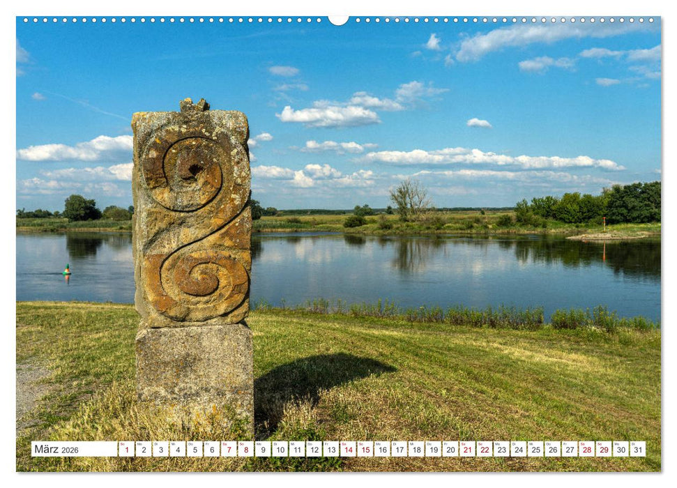 Tangermünde und die Altmark (CALVENDO Wandkalender 2026)