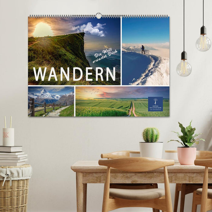 Wandern - die Welt erwartet Dich (CALVENDO Wandkalender 2026)