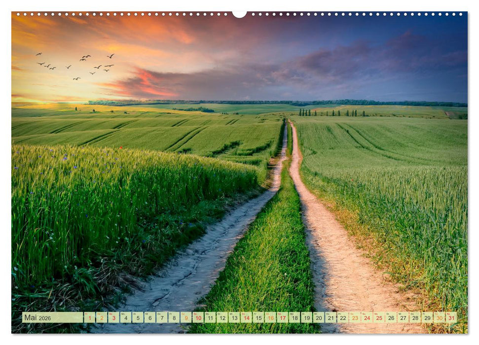 Wandern - die Welt erwartet Dich (CALVENDO Wandkalender 2026)